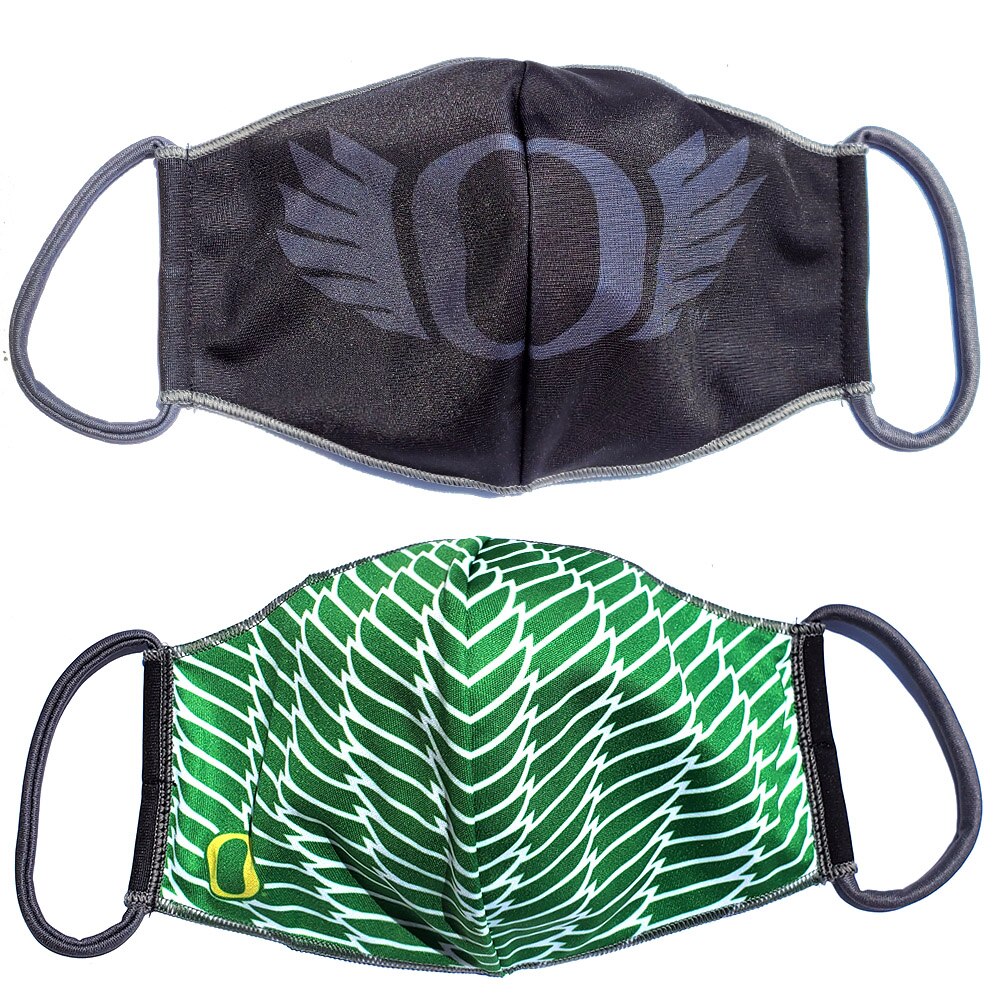 Classic Oregon O, McKenzie Sew On, Face Mask, Ear Loop